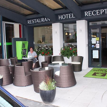 Logis Hotel- Restaurant La Renaissance Baccarat Εξωτερικό φωτογραφία