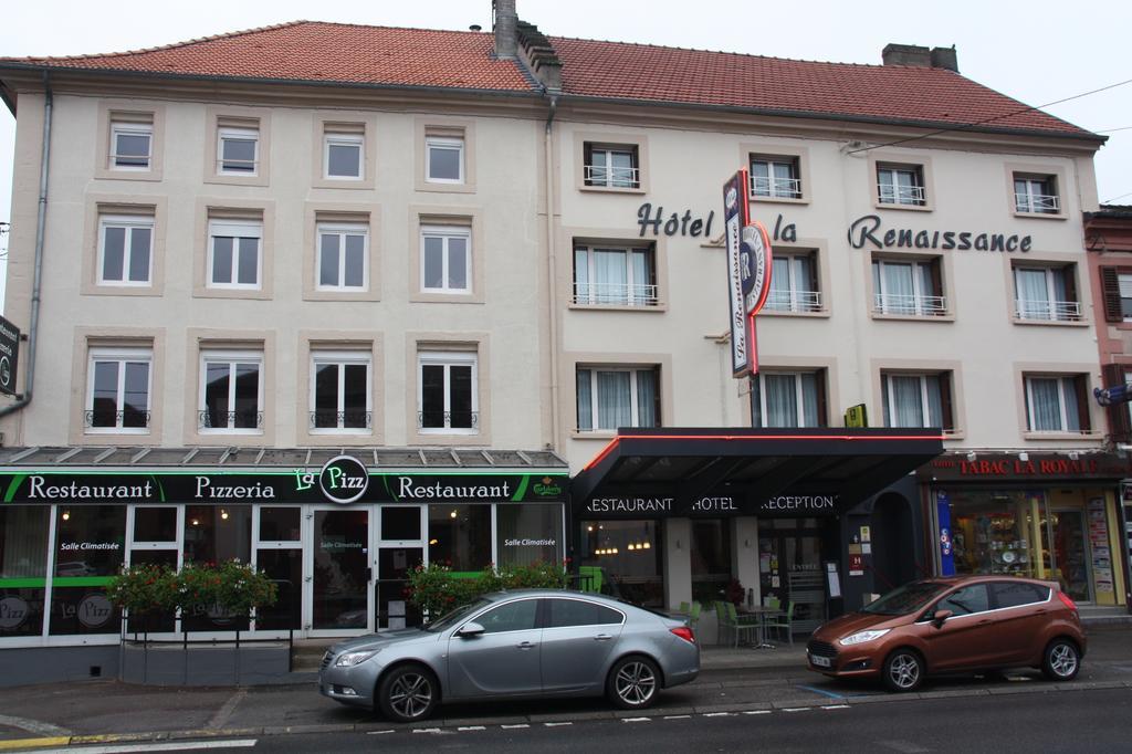 Logis Hotel- Restaurant La Renaissance Baccarat Εξωτερικό φωτογραφία