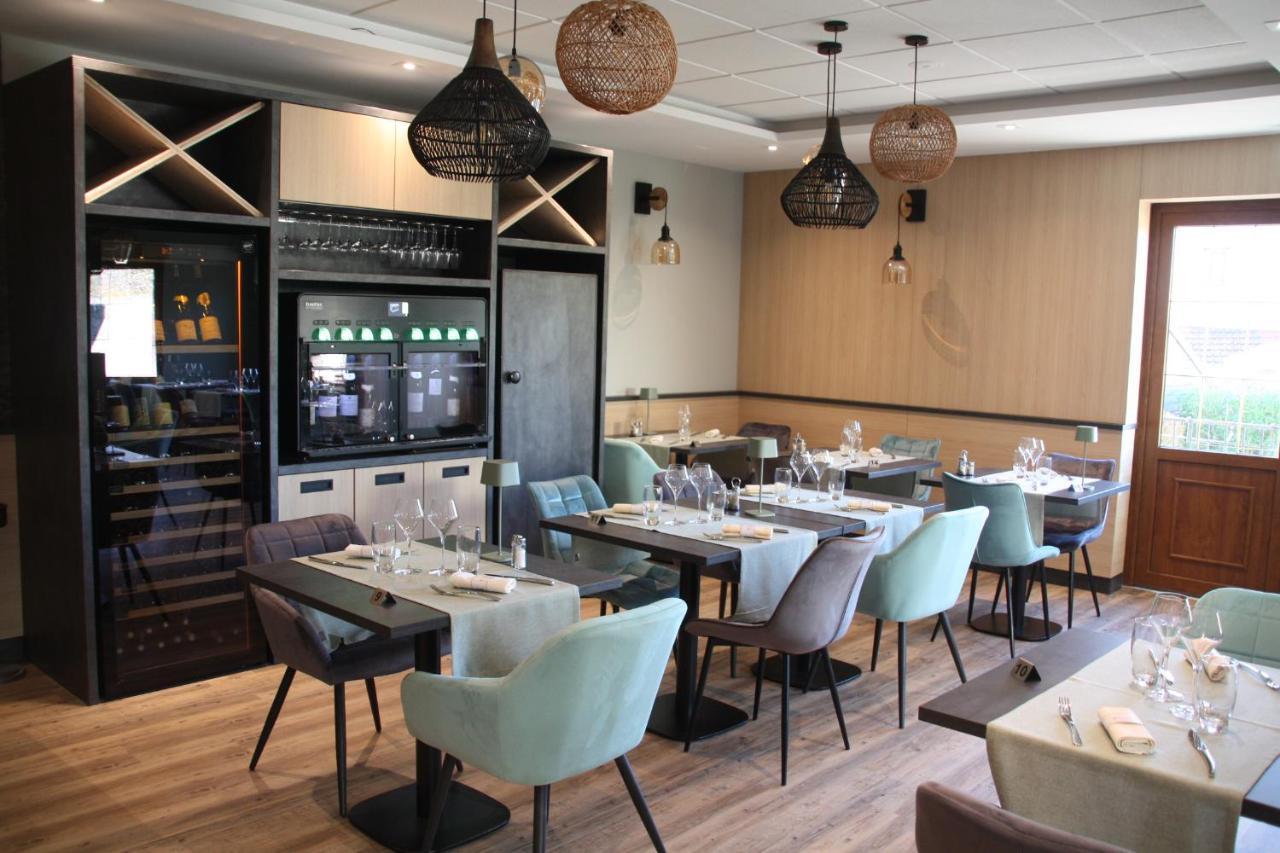 Logis Hotel- Restaurant La Renaissance Baccarat Εξωτερικό φωτογραφία