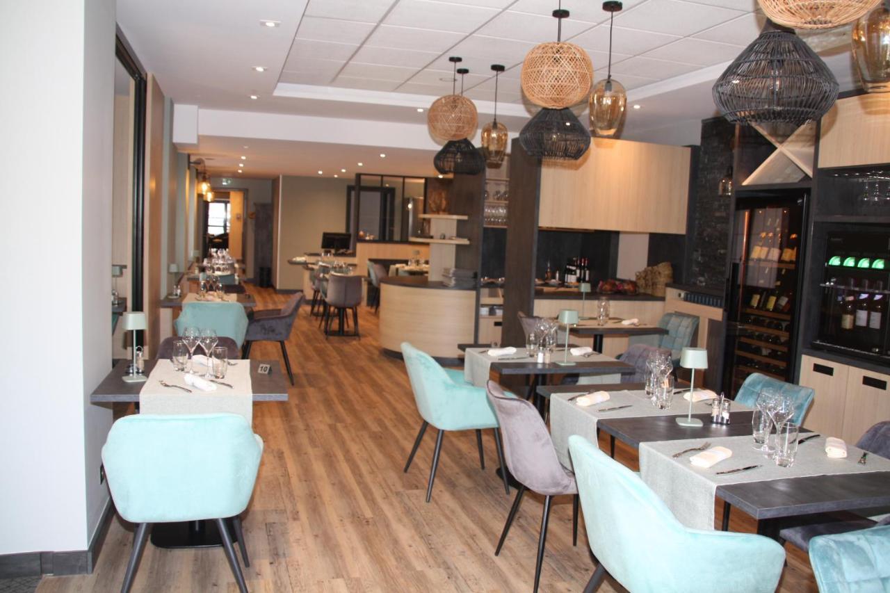 Logis Hotel- Restaurant La Renaissance Baccarat Εξωτερικό φωτογραφία
