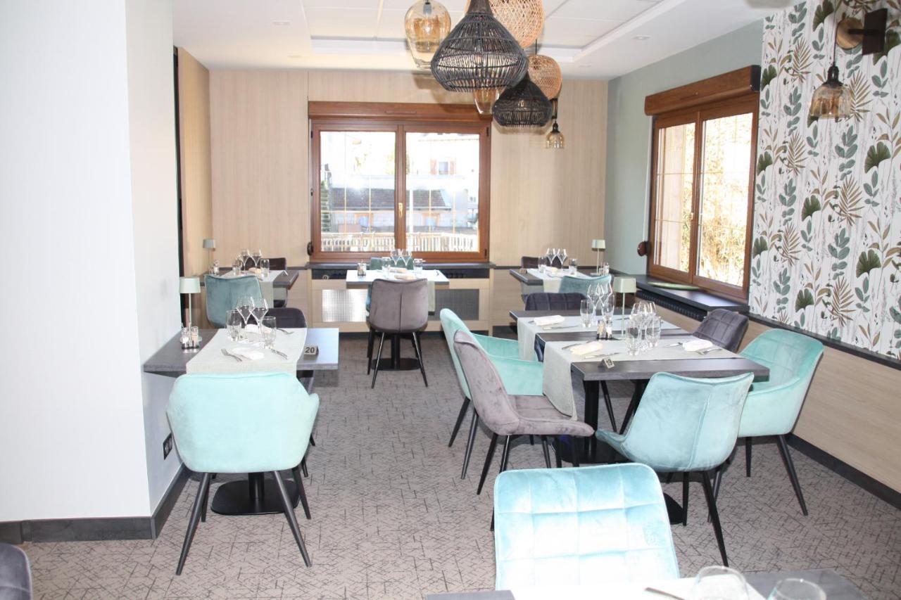 Logis Hotel- Restaurant La Renaissance Baccarat Εξωτερικό φωτογραφία