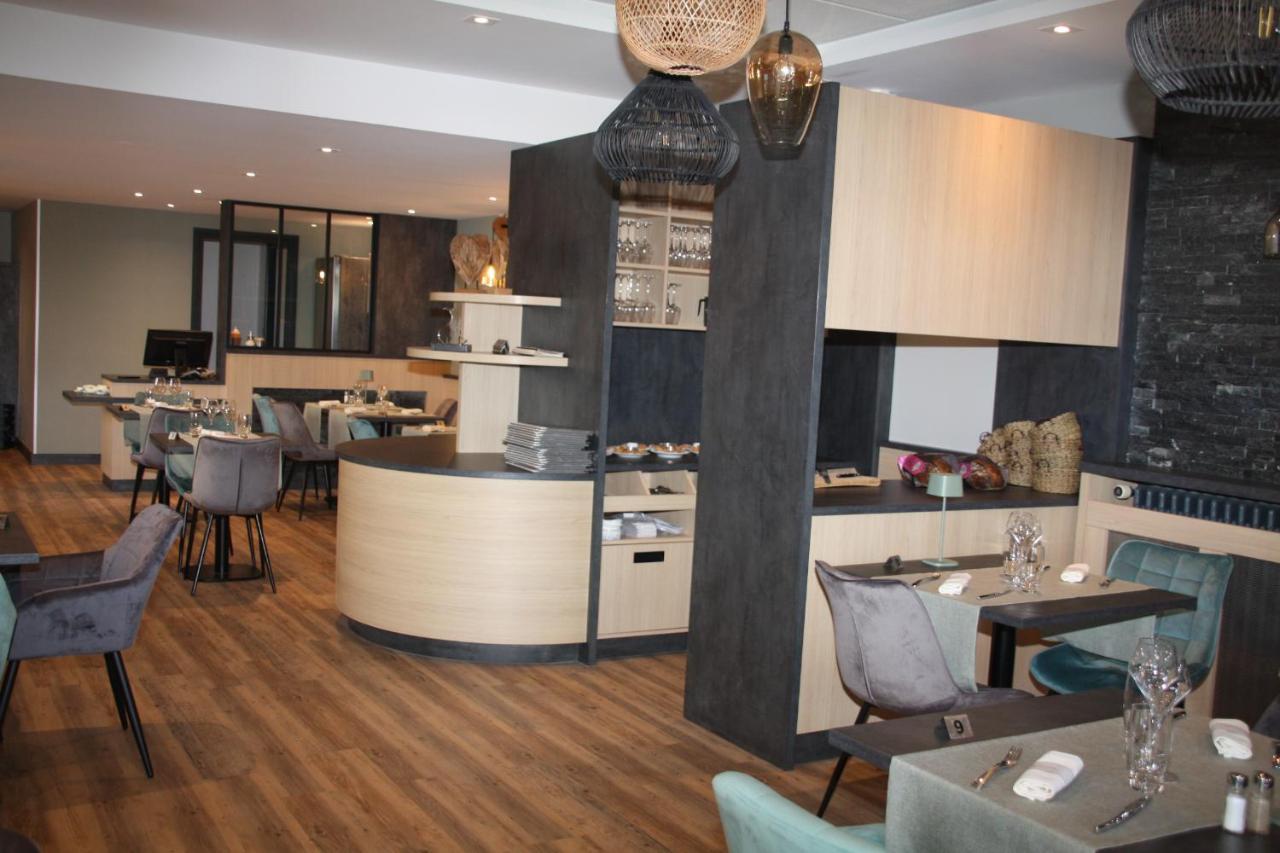 Logis Hotel- Restaurant La Renaissance Baccarat Εξωτερικό φωτογραφία