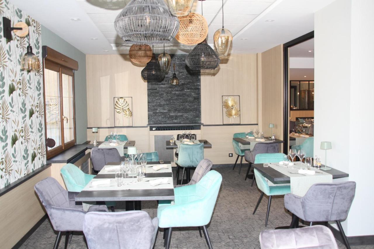 Logis Hotel- Restaurant La Renaissance Baccarat Εξωτερικό φωτογραφία