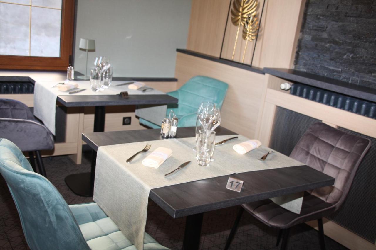 Logis Hotel- Restaurant La Renaissance Baccarat Εξωτερικό φωτογραφία