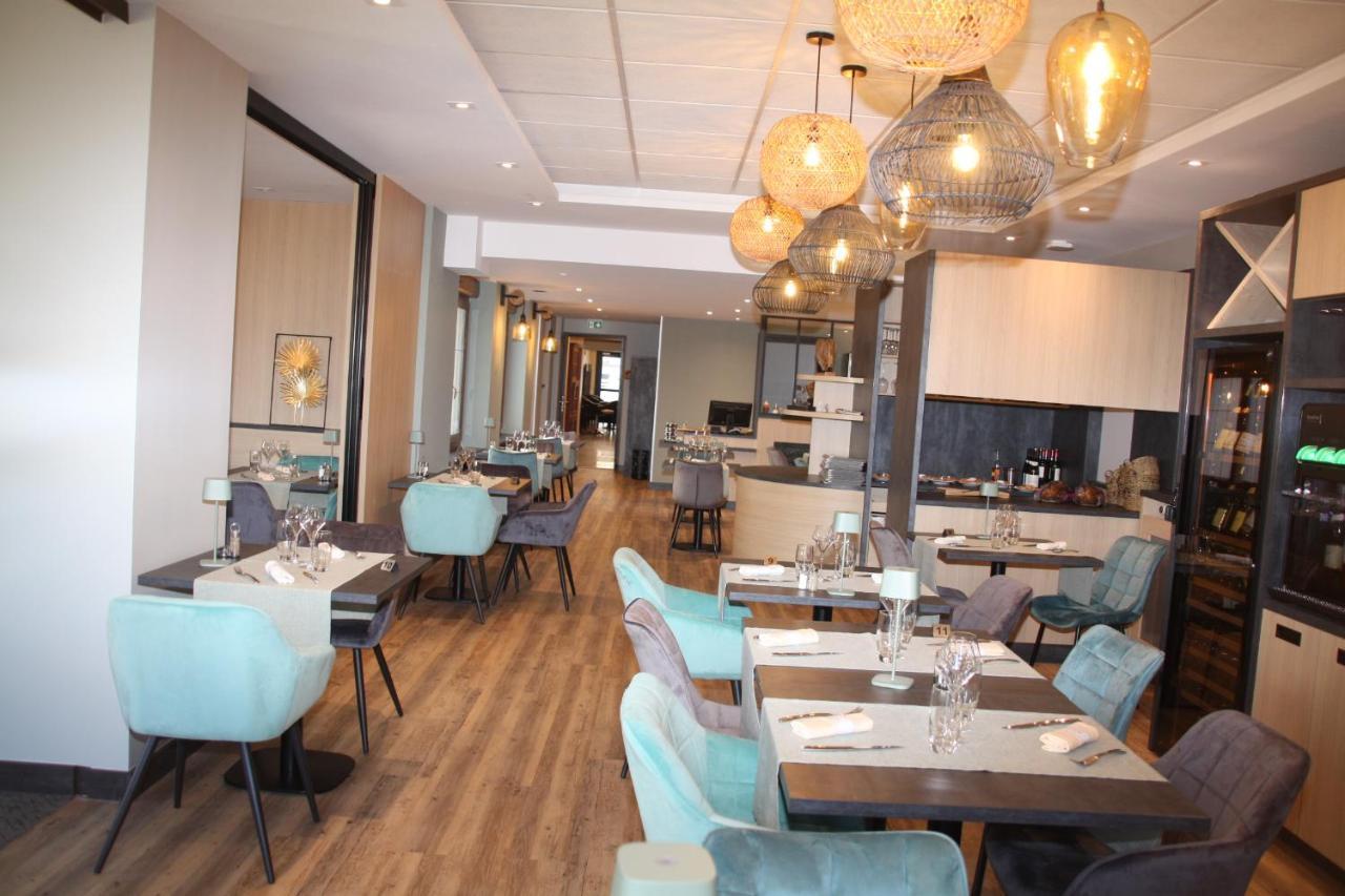 Logis Hotel- Restaurant La Renaissance Baccarat Εξωτερικό φωτογραφία