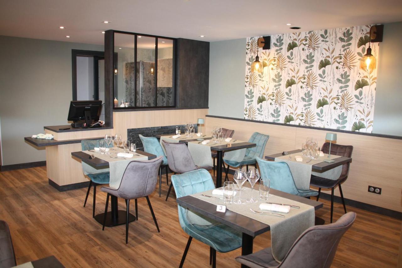 Logis Hotel- Restaurant La Renaissance Baccarat Εξωτερικό φωτογραφία