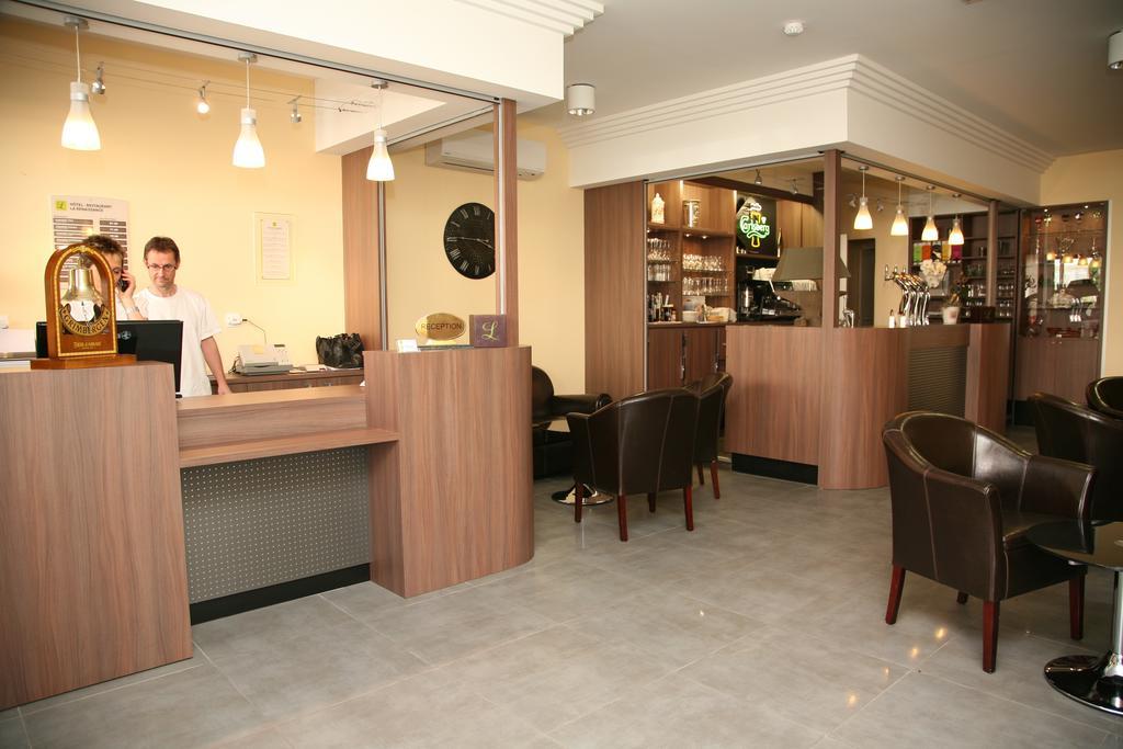 Logis Hotel- Restaurant La Renaissance Baccarat Εξωτερικό φωτογραφία
