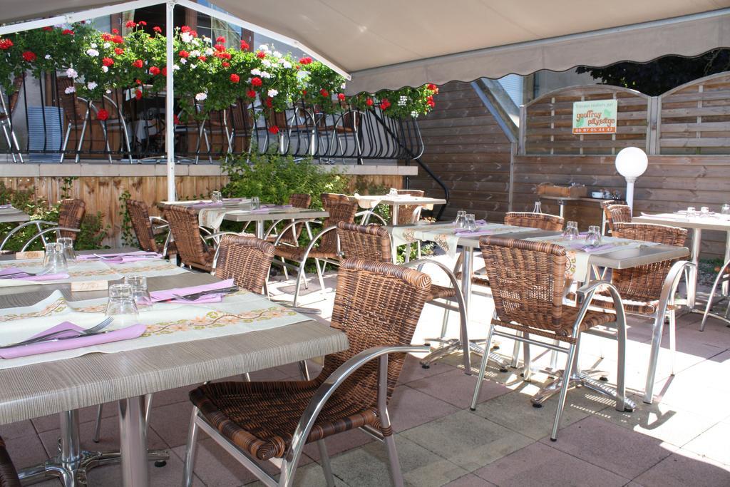 Logis Hotel- Restaurant La Renaissance Baccarat Εξωτερικό φωτογραφία