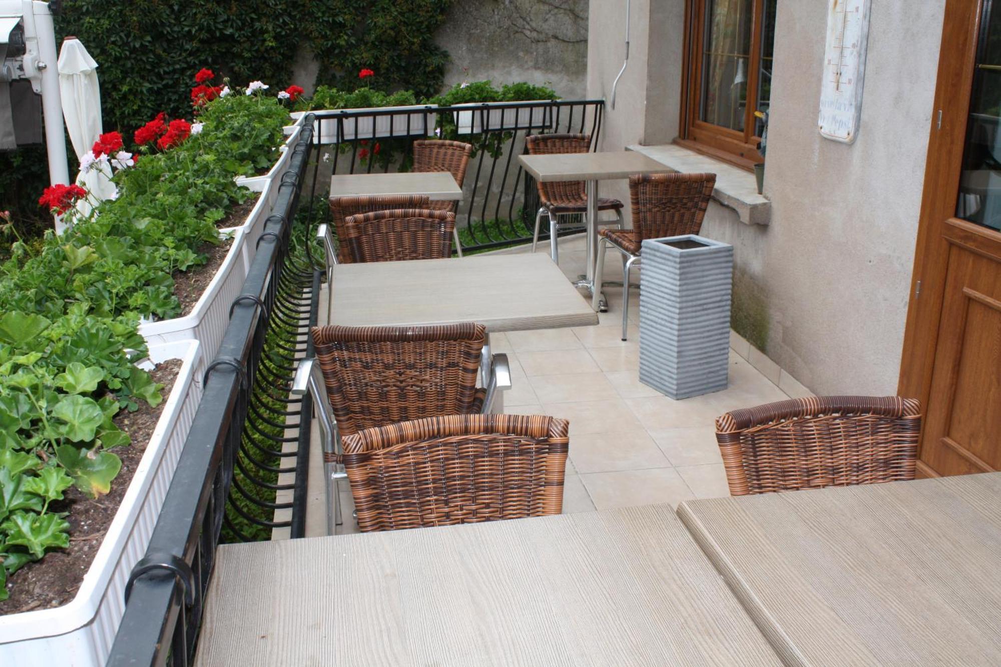 Logis Hotel- Restaurant La Renaissance Baccarat Εξωτερικό φωτογραφία