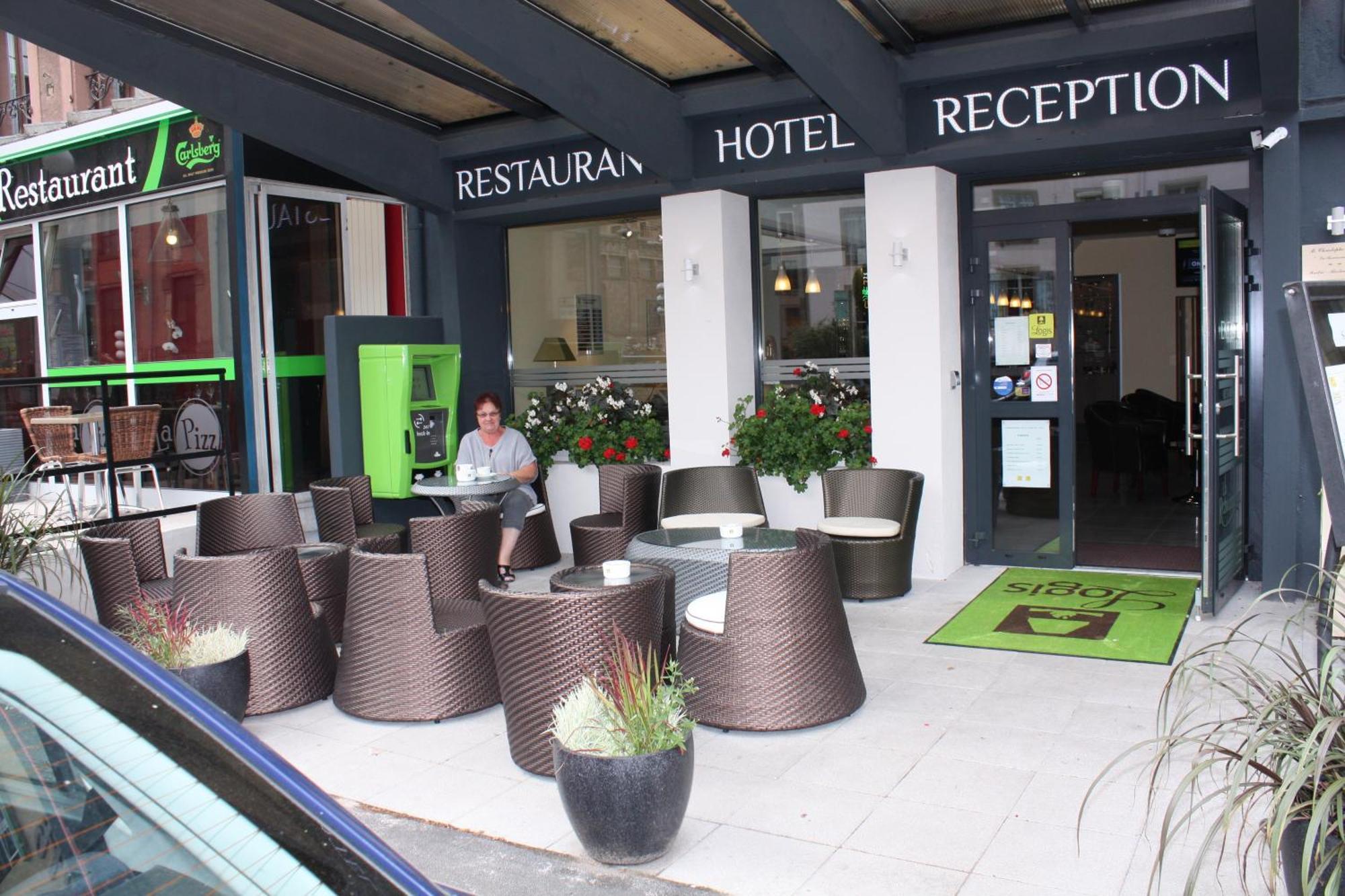 Logis Hotel- Restaurant La Renaissance Baccarat Εξωτερικό φωτογραφία